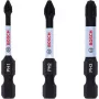 Bosch 2608522491 Phillips PH2 sada bitov, 3 kusy, 25 mm, 1/4 palcový šesťhranný driek