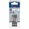 Bosch 2608522491 Phillips PH2 sada bitov, 3 kusy, 25 mm, 1/4 palcový šesťhranný driek