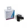 G&G biele termálne adresné etikety 38 x 90 mm, 400/kotúč, kompatibilné s Brother DK-11208 ET-B-G-11208