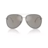 Michael Kors dámske MK114718936G5 zlaté motýlie slnečné okuliare 59/13/140 mm