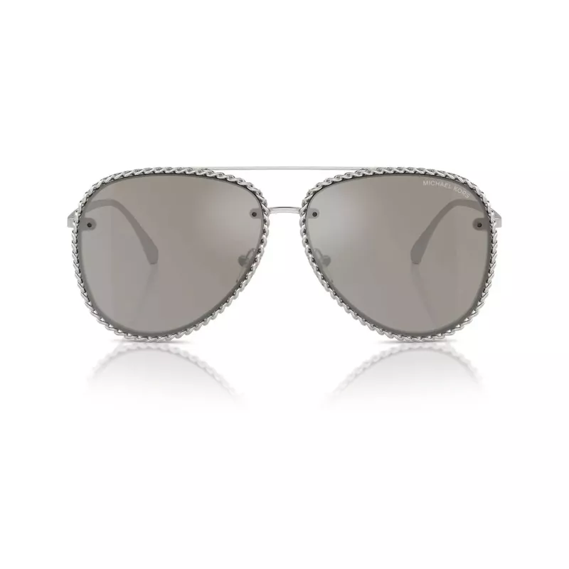 Michael Kors dámske MK114718936G5 zlaté motýlie slnečné okuliare 59/13/140 mm