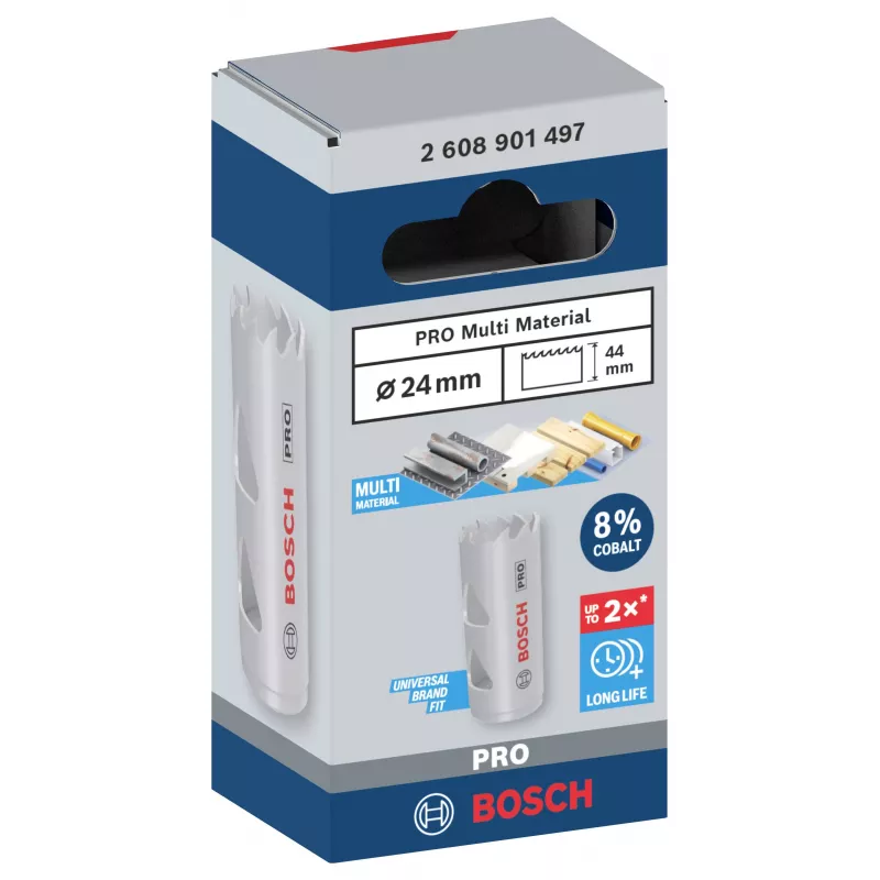 Bosch EXPERT MultiMaterial dierová píla 24 mm 2608901497