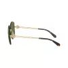 Tory Burch TY6111-334371 dámske slnečné okuliare, tmavohnedý havana rám, hnedé gradientové sklá, 56/16/140 mm