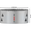 Bosch Expert for Metal dierová píla 105 mm kobalt bi-metal 2608901535