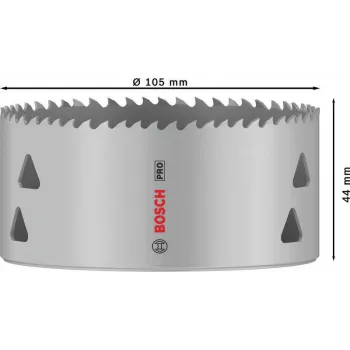 Bosch Expert for Metal dierová píla 105 mm kobalt bi-metal 2608901535