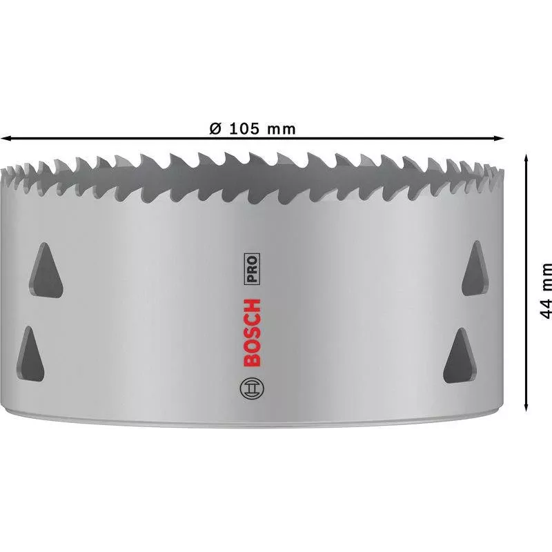 Bosch Expert for Metal dierová píla 105 mm kobalt bi-metal 2608901535