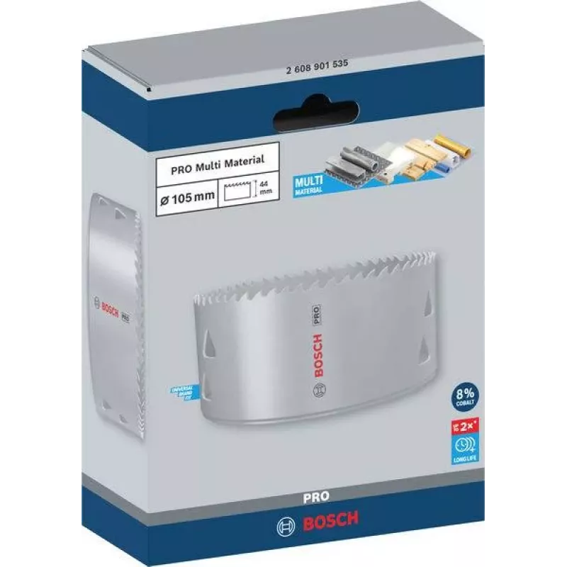 Bosch Expert for Metal dierová píla 105 mm kobalt bi-metal 2608901535