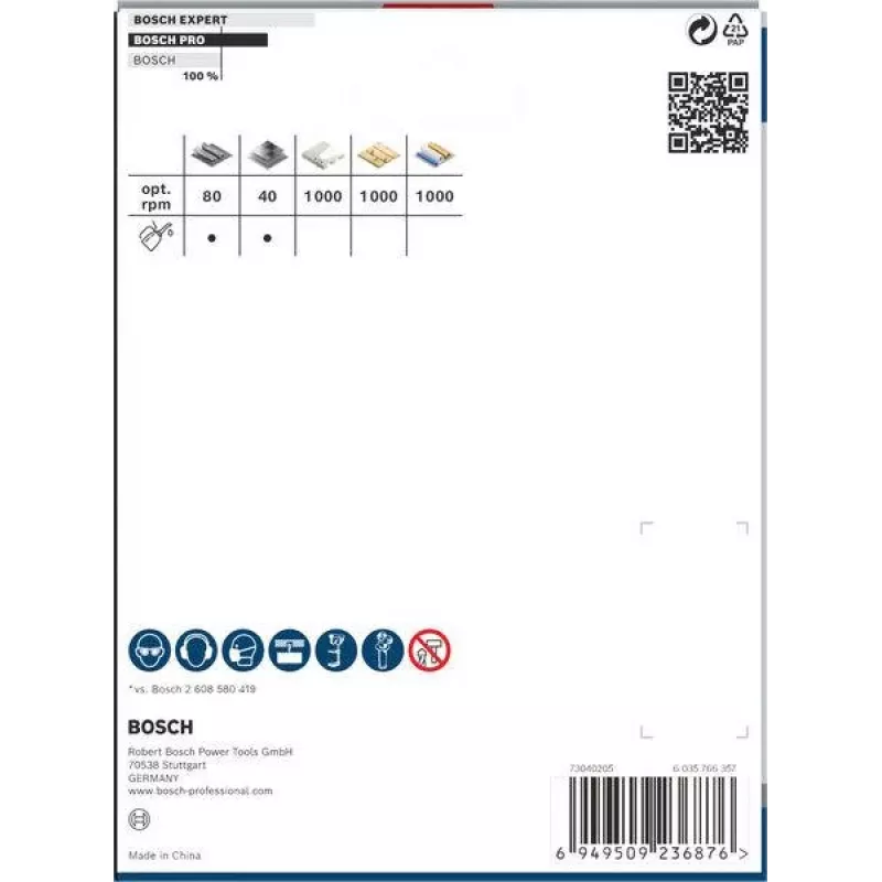 Bosch Expert for Metal dierová píla 105 mm kobalt bi-metal 2608901535
