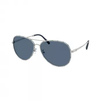 Tory Burch TY6114-32744L dámske slnečné okuliare tmavá havana hnedý gradient 60 mm