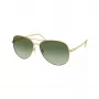 Tory Burch dámske TY6114-33438E hranaté slnečné okuliare, Dark Havana rám, hnedé gradientové sklá, 60 mm