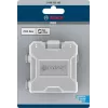 Bosch Accessories 2608522565 Pick and Click úložná krabica M, opakovane uzatvárateľná, čierna/červená