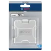 Bosch Accessories 2608522565 Pick and Click úložná krabica M, opakovane uzatvárateľná, čierna/červená