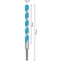 BOSCH EXPERT HEX-9 MultiConstruction sada vrtákov, 5-dielna, wolfrámkarbid, šesťhranná stopka, 4-10 mm 2608902361