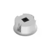 Hikvision DS-QAZ0206G1-S 6 W stropný sieťový reproduktor biely káblový