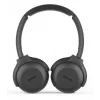 PHILIPS UpBeat bezdrôtové on-ear slúchadlá s mikrofónom, čierne