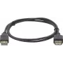 Kramer USB 2.0 predlžovací kábel 4,6 m (USB-A samec na USB-A samica) 96-02121015