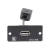 Kramer WU-AB modulárny Snap-In vložka USB Type-A samica na samicu čierna 85-0118399
