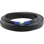 Kramer C-HM/HM/FLAT/ETH-3 vysokorýchlostný HDMI kábel s Ethernetom, 0,91 m, plochý, čierny 97-01014003