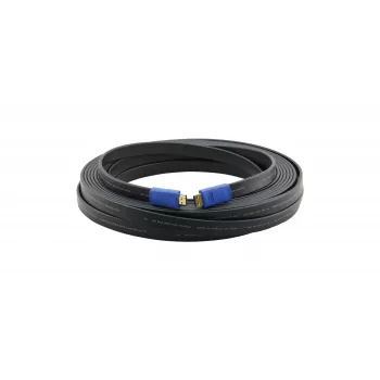Kramer C-HM/HM/FLAT/ETH-3 vysokorýchlostný HDMI kábel s Ethernetom, 0,91 m, plochý, čierny 97-01014003