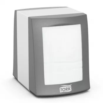 TORK Fastfold N4 držiak obrúskov 271800 sivý hliník kov