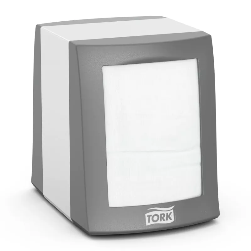TORK Fastfold N4 držiak obrúskov 271800 sivý hliník kov
