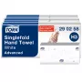 Tork Advanced H3 Z-skladané utierky 2-vrstvové biele (290258) – 3750 utierok