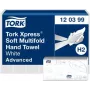TORK Xpress H2 Advanced multifold utierky, 2-vrstvové, biele, 2850 listov (120399)