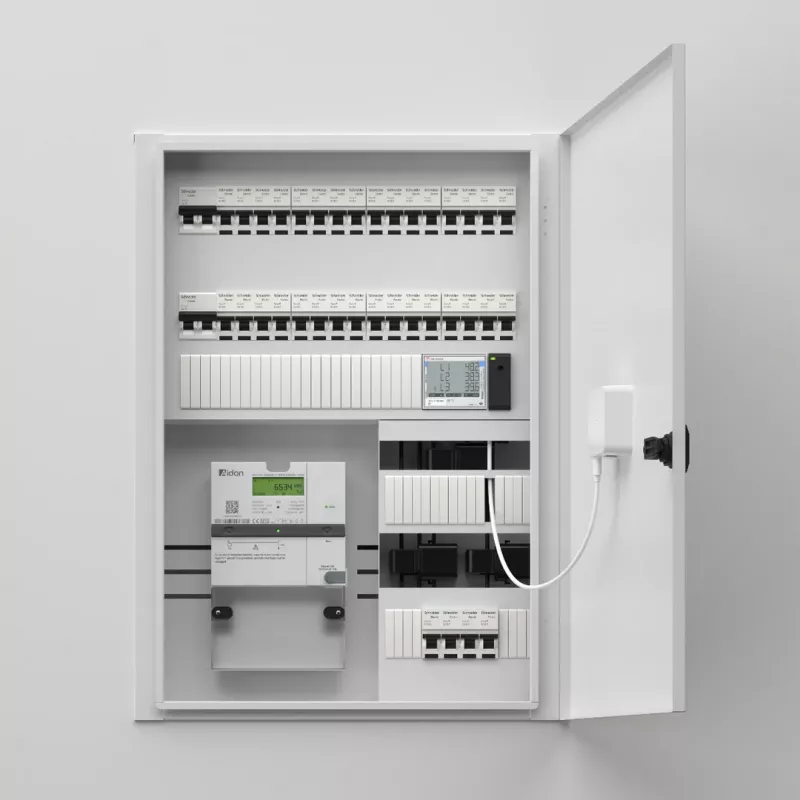 ZAPTEC Sense (Max 60) 3-fázový balík so 600A Split-Core prúdovými transformátormi (ZM000829)