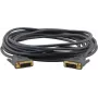 Kramer C-MDM/MDM-25 DVI-D Single Link kábel 7,6 m čierny 97-0640025