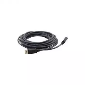 Kramer C-MDPM/MDPM DisplayPort kábel konektor samec-konektor samec 4,6m čierny 97-1717015