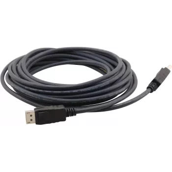 Kramer C-MDPM/MDPM DisplayPort kábel konektor samec-konektor samec 4,6m čierny 97-1717015