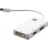 Kramer ADC-MDP/M1 DisplayPort na HDMI/DVI/VGA multi-výstupný adaptér 99-93200003