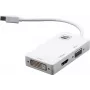 Kramer ADC-MDP/M1 DisplayPort na HDMI/DVI/VGA multi-výstupný adaptér 99-93200003