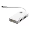 Kramer ADC-MDP/M1 DisplayPort na HDMI/DVI/VGA multi-výstupný adaptér 99-93200003