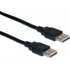 Kramer C-USB/AA-6 USB 2.0 kábel, USB-A konektor samec na USB-A konektor samec, 1,8 m, sivý 96-0212006
