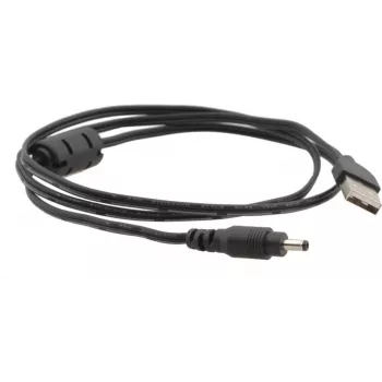 Kramer C-UAM/DC35-3 USB-A na DC napájací kábel 3,5x1,35mm 0,9m čierna 96-0213003