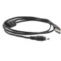 Kramer C-UAM/DC35-3 USB-A na DC napájací kábel 3,5x1,35mm 0,9m čierna 96-0213003