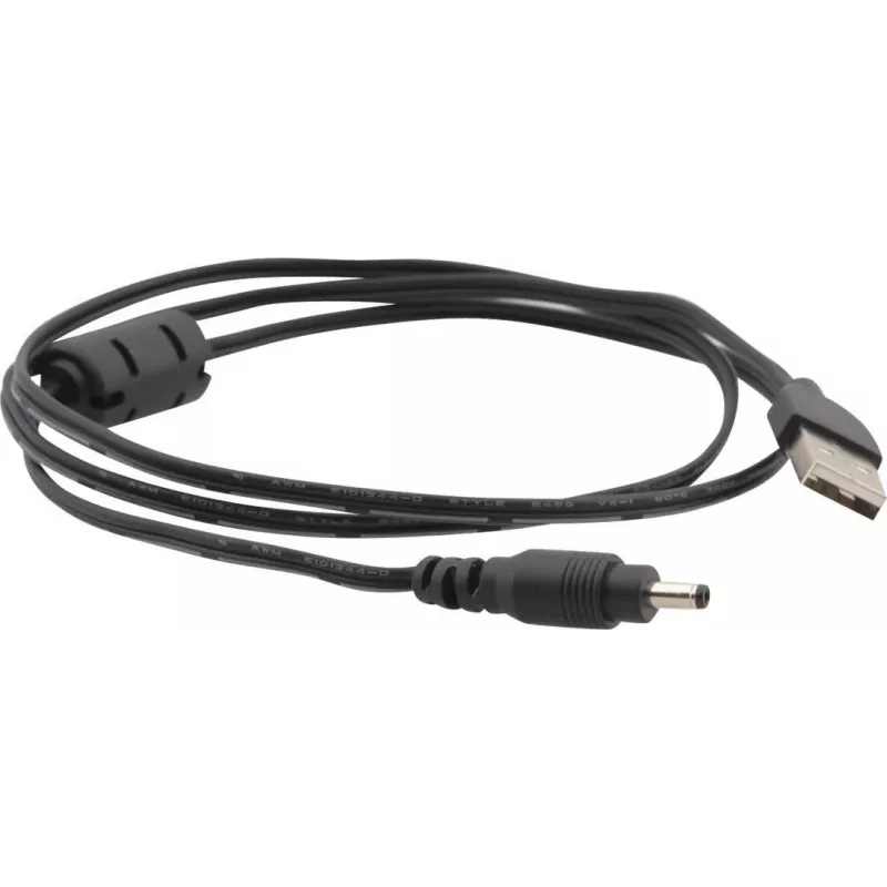 Kramer C-UAM/DC35-3 USB-A na DC napájací kábel 3,5x1,35mm 0,9m čierna 96-0213003