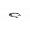 Kramer C-UAM/DC35-3 USB-A na DC napájací kábel 3,5x1,35mm 0,9m čierna 96-0213003