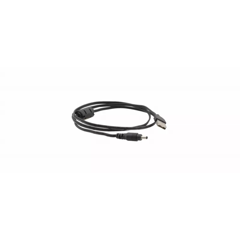 Kramer C-UAM/DC35-3 USB-A na DC napájací kábel 3,5x1,35mm 0,9m čierna 96-0213003