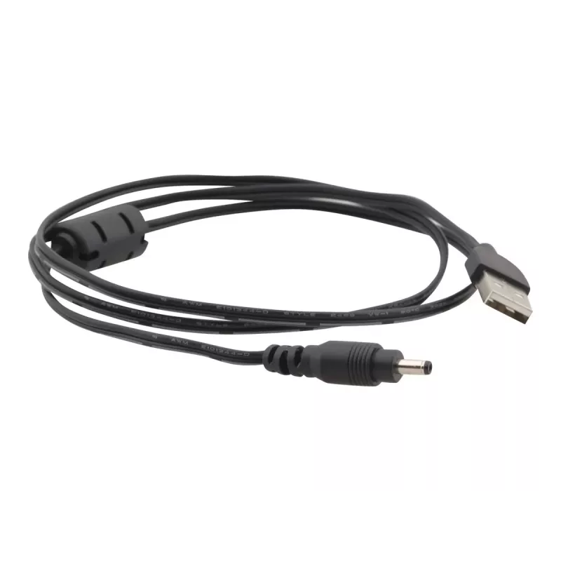 Kramer C-UAM/DC35-3 USB-A na DC napájací kábel 3,5x1,35mm 0,9m čierna 96-0213003