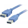Kramer Electronics USB-A konektor samec na USB-A konektor samica 3.0 predlžovací kábel 3m čierny (96-02310010)