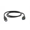 Kramer Electronics USB-A konektor samec na USB-A konektor samica 3.0 predlžovací kábel 3m čierny (96-02310010)