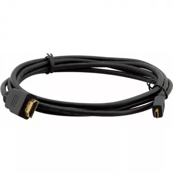Kramer C-HM/HM/A-D-10 High-Speed HDMI kábel s Ethernet, Micro HDMI na HDMI, 3 m, 4K@60Hz, čierny 97-01116010