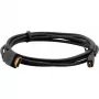 Kramer C-HM/HM/A-D-10 High-Speed HDMI kábel s Ethernet, Micro HDMI na HDMI, 3 m, 4K@60Hz, čierny 97-01116010