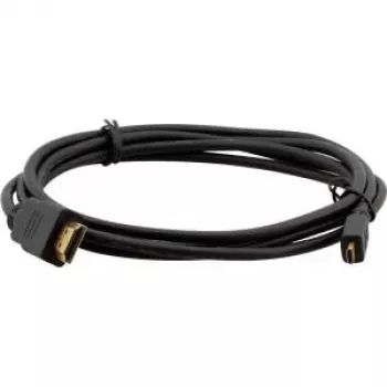 Kramer C-HM/HM/A-D-10 High-Speed HDMI kábel s Ethernet, Micro HDMI na HDMI, 3 m, 4K@60Hz, čierny 97-01116010