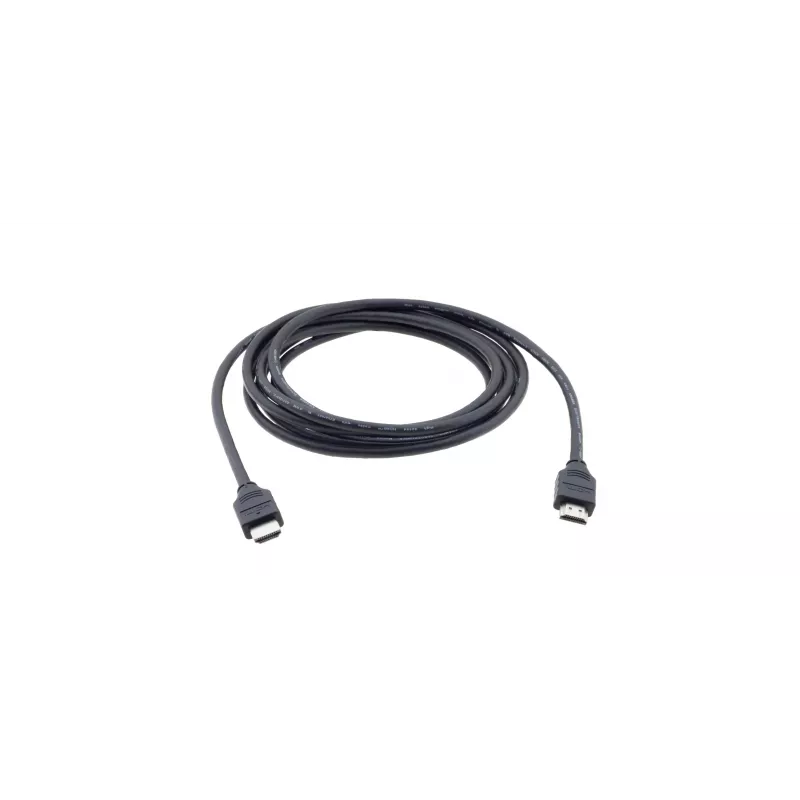 Kramer Electronics C-HM/EEP HDMI kábel 3m HDMI typ A konektor samec na samec čierny 97-01414010