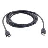 Kramer Electronics C-HM/EEP HDMI kábel 3m HDMI typ A konektor samec na samec čierny 97-01414010