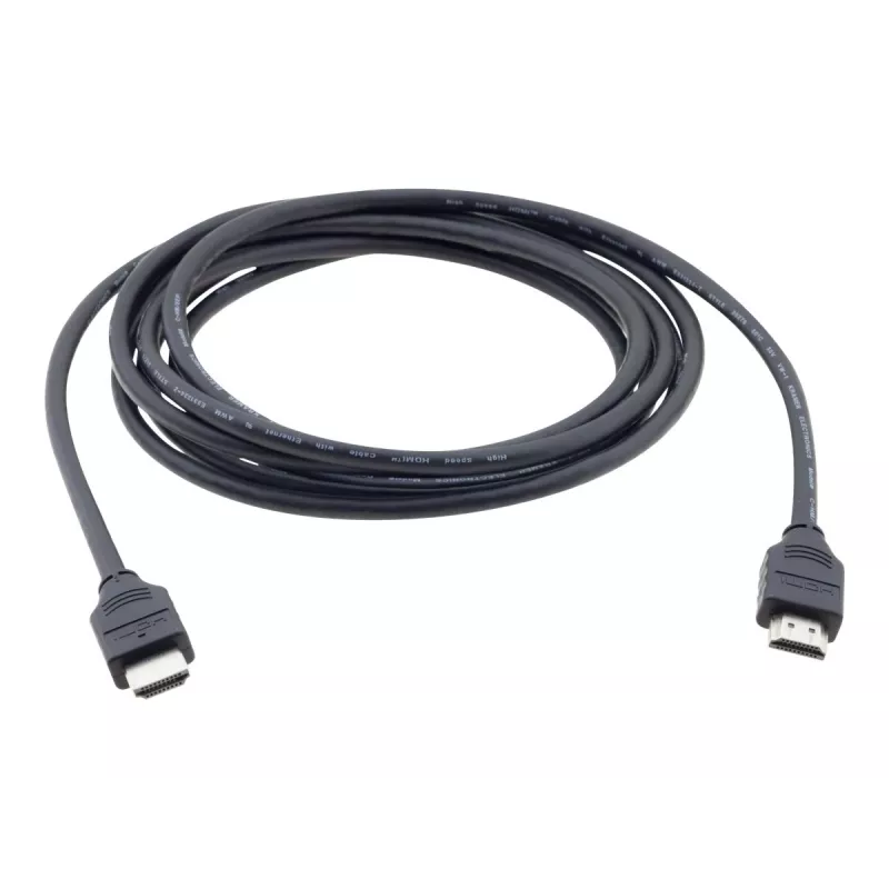 Kramer Electronics C-HM/EEP HDMI kábel 3m HDMI typ A konektor samec na samec čierny 97-01414010