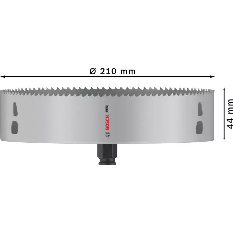 Bosch 2608594422 dierová píla 210 mm bi-metal